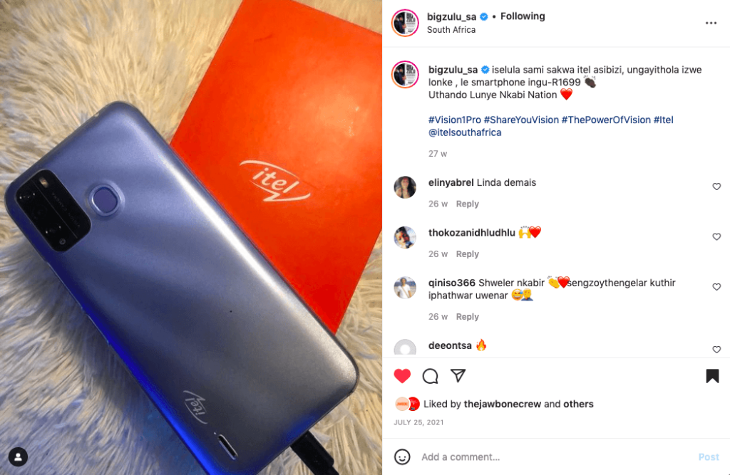 Itel by Jawbone