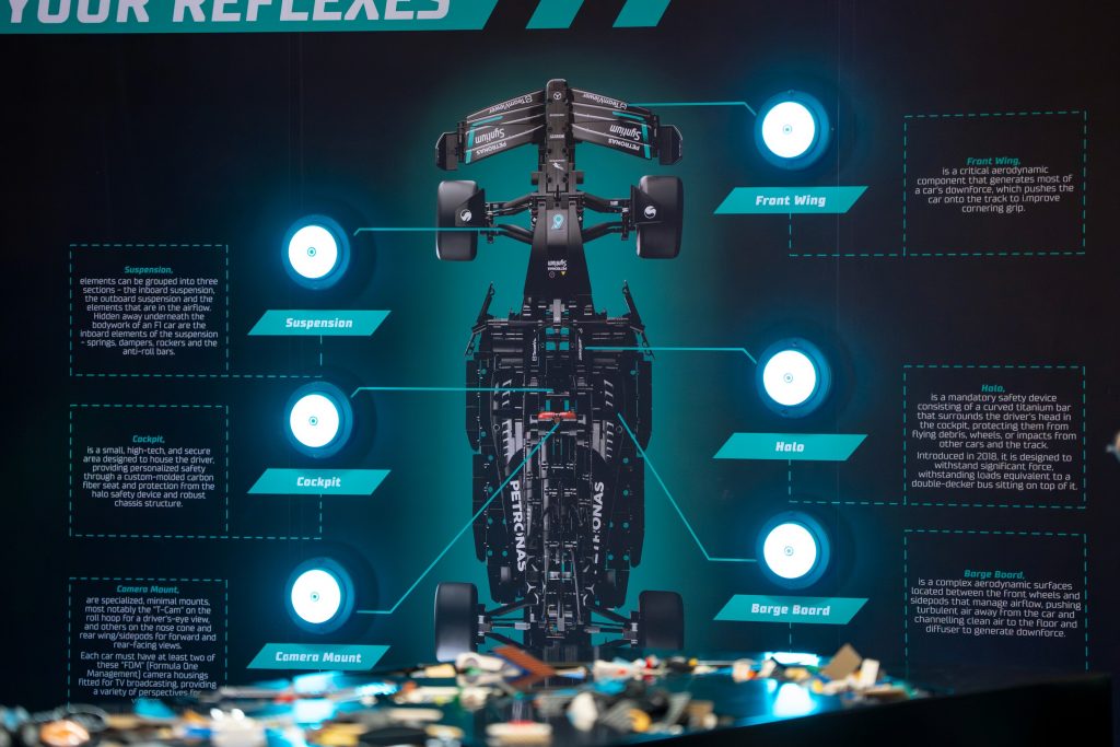 LEGO F1 by Jawbone