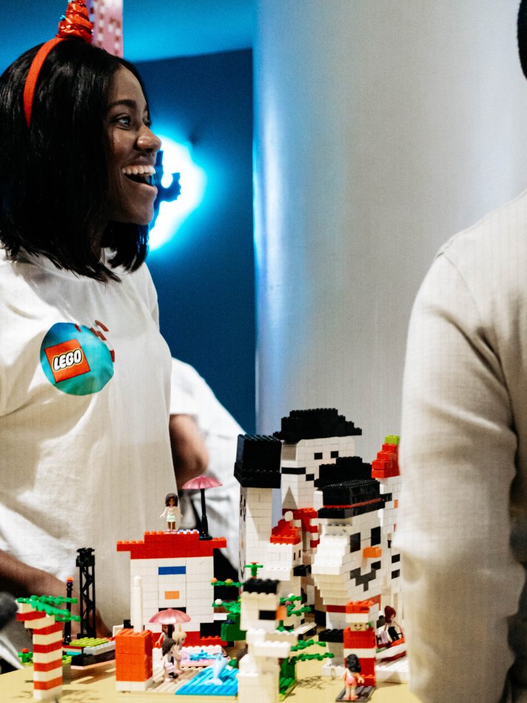LEGO Festive 2023 by Jawbone