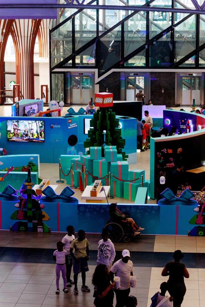 LEGO Festive 2024 by Jawbone