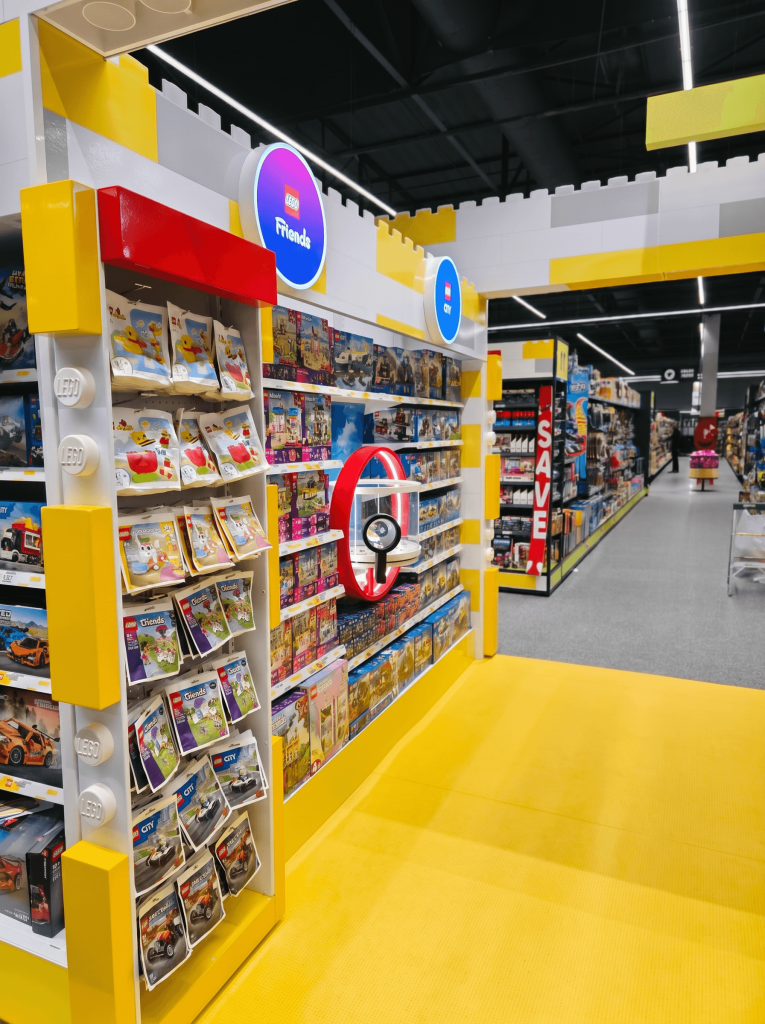 LEGO Retail Maintenance & Store Evolution by Jawbone
