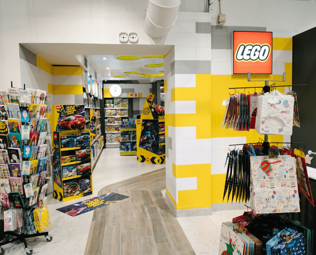 LEGO Retail Maintenance & Store Evolution by Jawbone