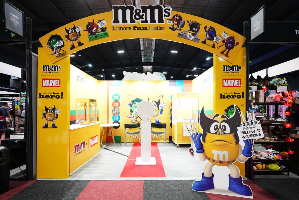 M&M's by Jawbone