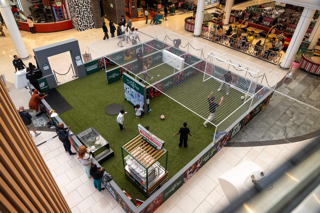 Mall of Africa Winter Holiday Activation by Jawbone