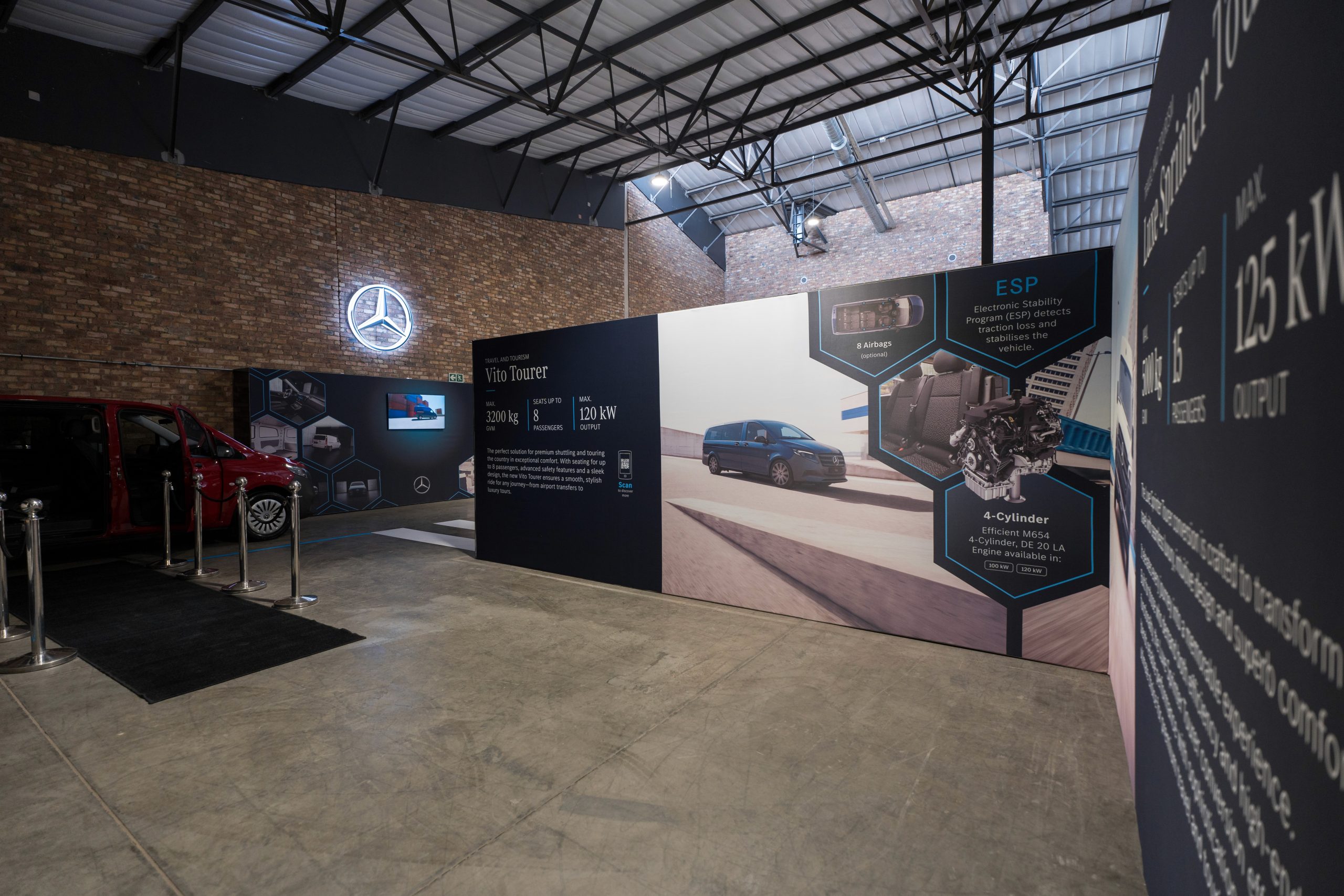 Mercedes-Benz Vans Commercial Vans Expo