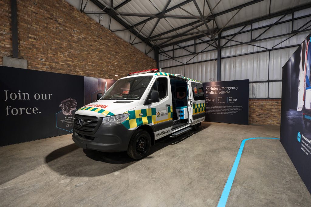 Mercedes-Benz Vans Commercial Vans Expo by Jawbone