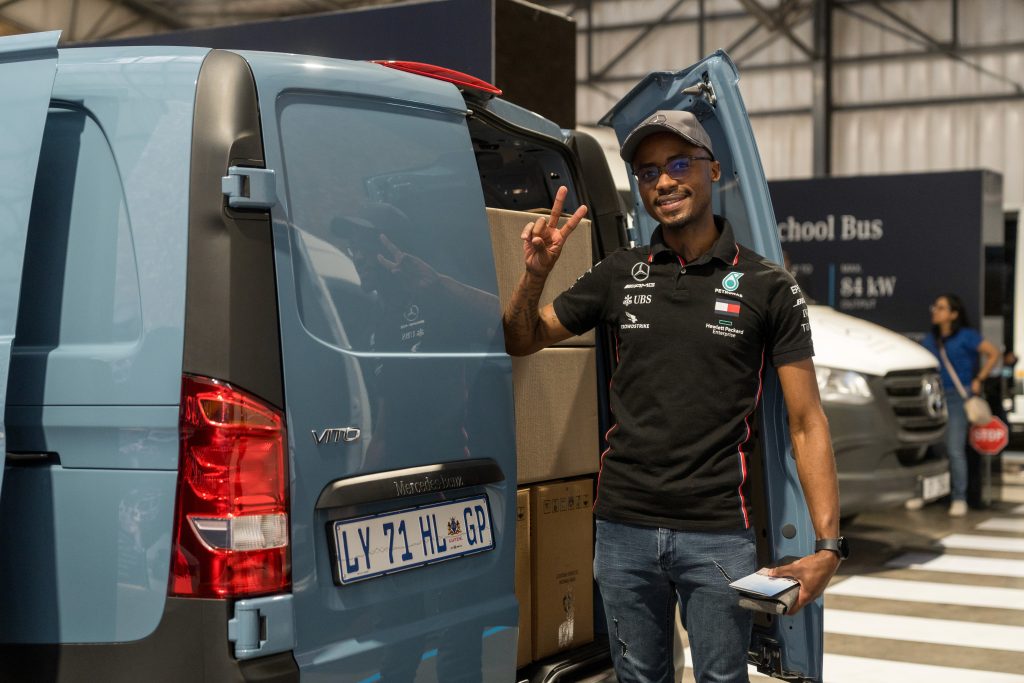 Mercedes-Benz Vans Commercial Vans Expo by Jawbone