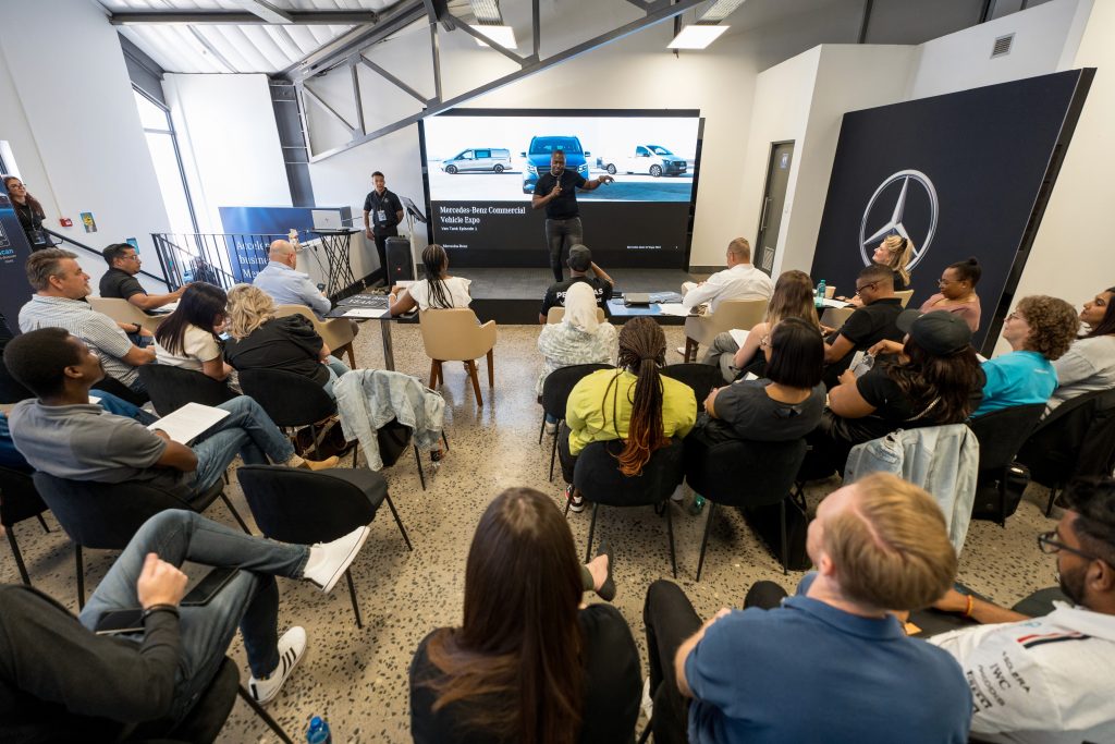 Mercedes-Benz Vans Commercial Vans Expo by Jawbone