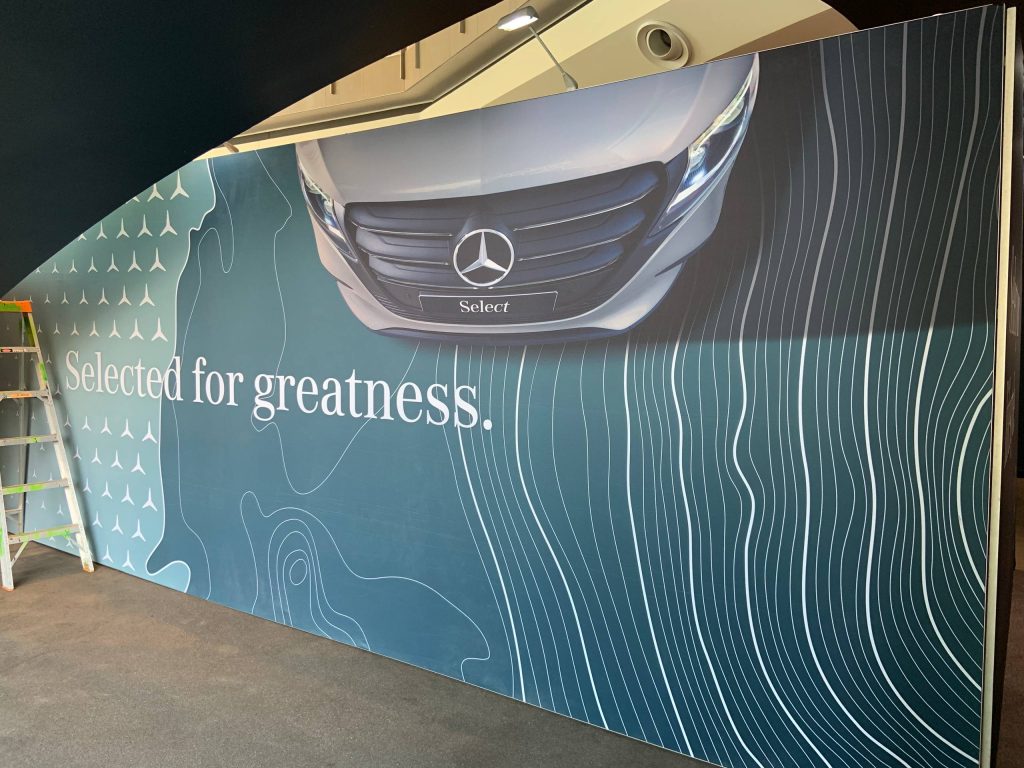 Mercedes-Benz Vans Dealership Displays by Jawbone