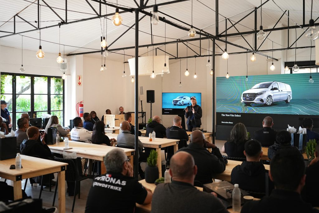 Mercedes-Benz Vans Vito Select Launch by Jawbone