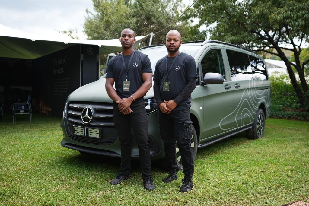 Mercedes-Benz Vans Vito Select Launch by Jawbone