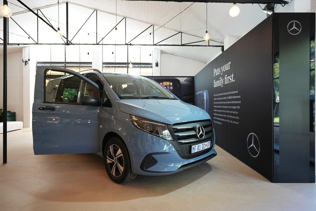 Mercedes-Benz Vans Vito Select Launch by Jawbone