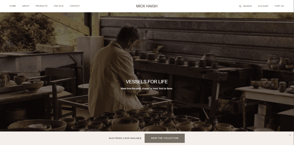 Mick Haigh by Jawbone