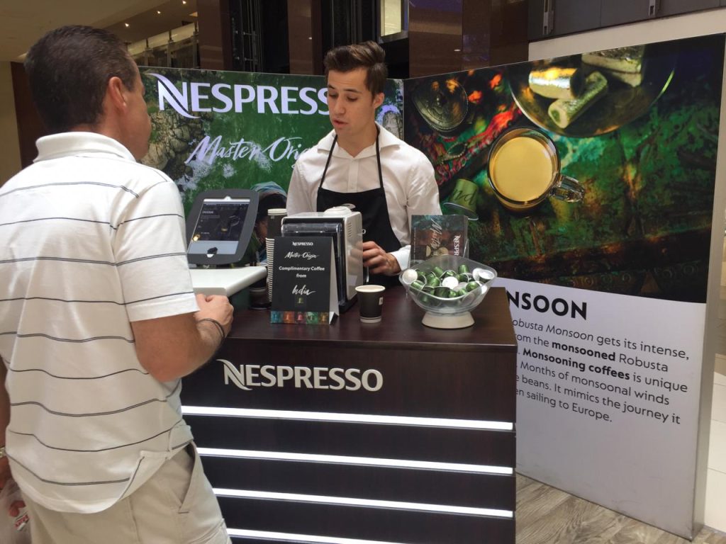 Nespresso Master Origins Launch by Jawbone
