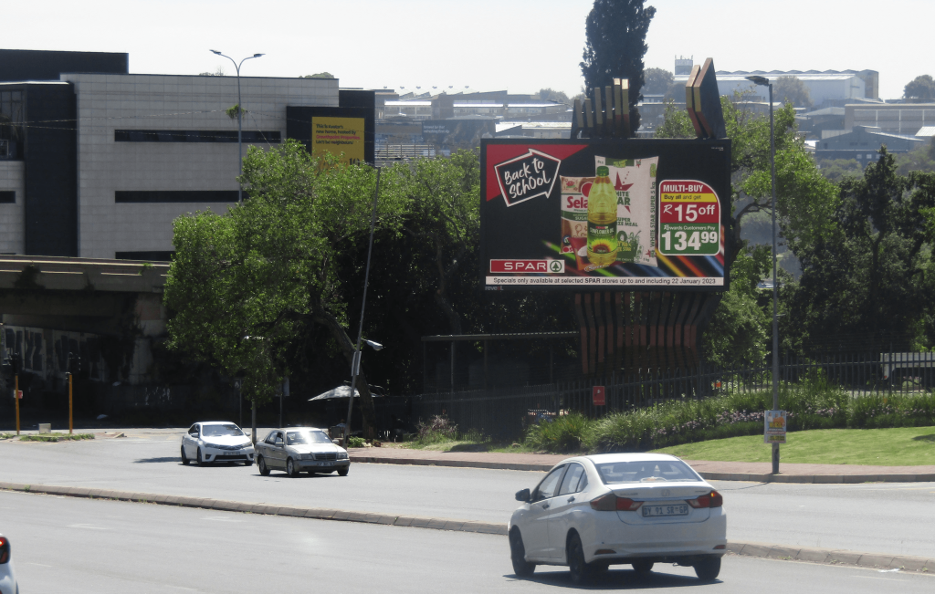 SPAR Billboards by Jawbone