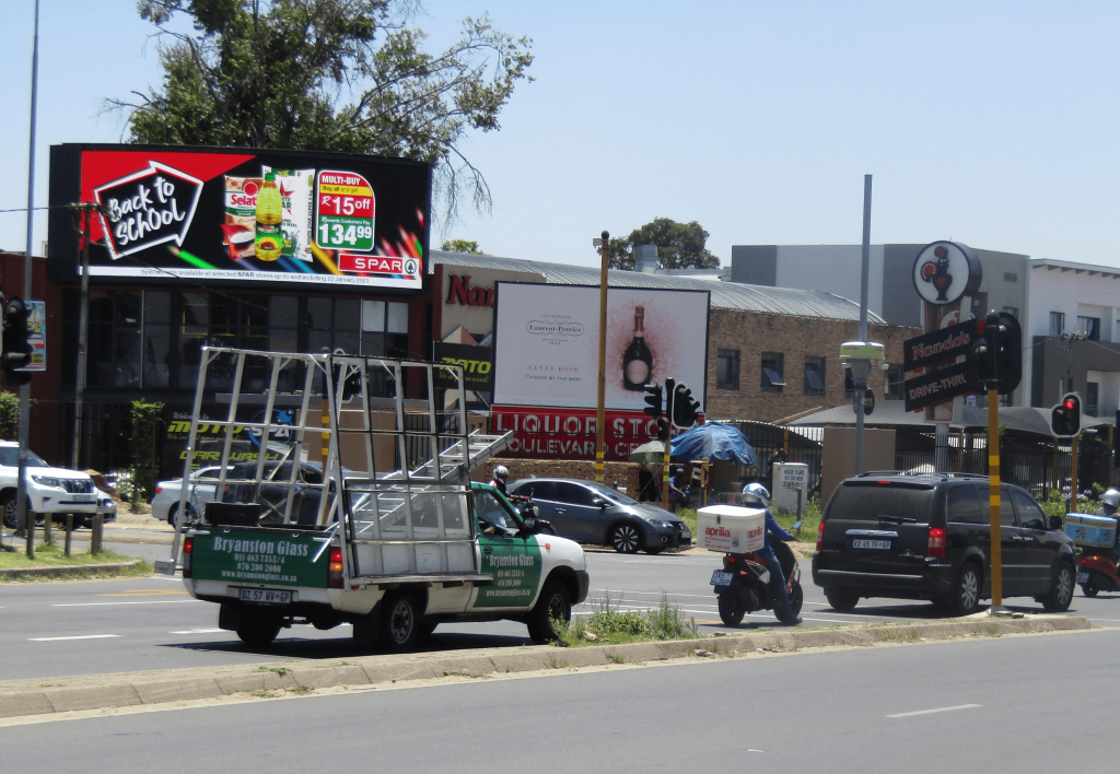 SPAR Billboards by Jawbone