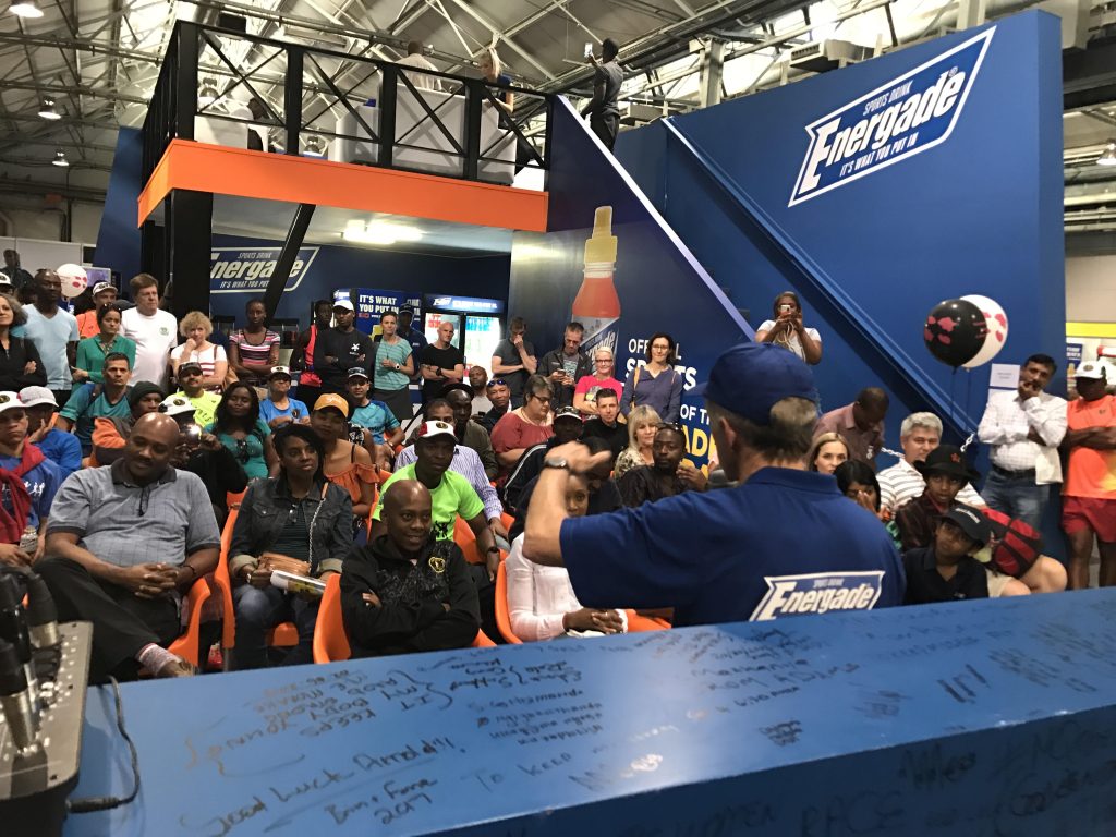 Tiger Brands Sports Sponsorship Activations by Jawbone