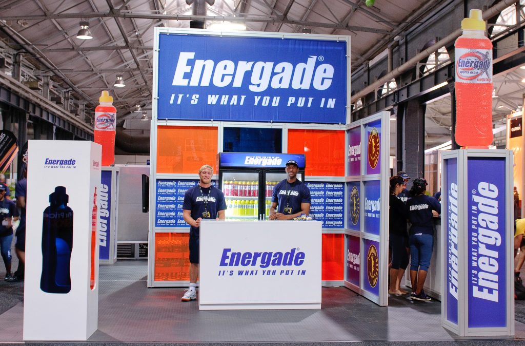 Tiger Brands Sports Sponsorship Activations by Jawbone