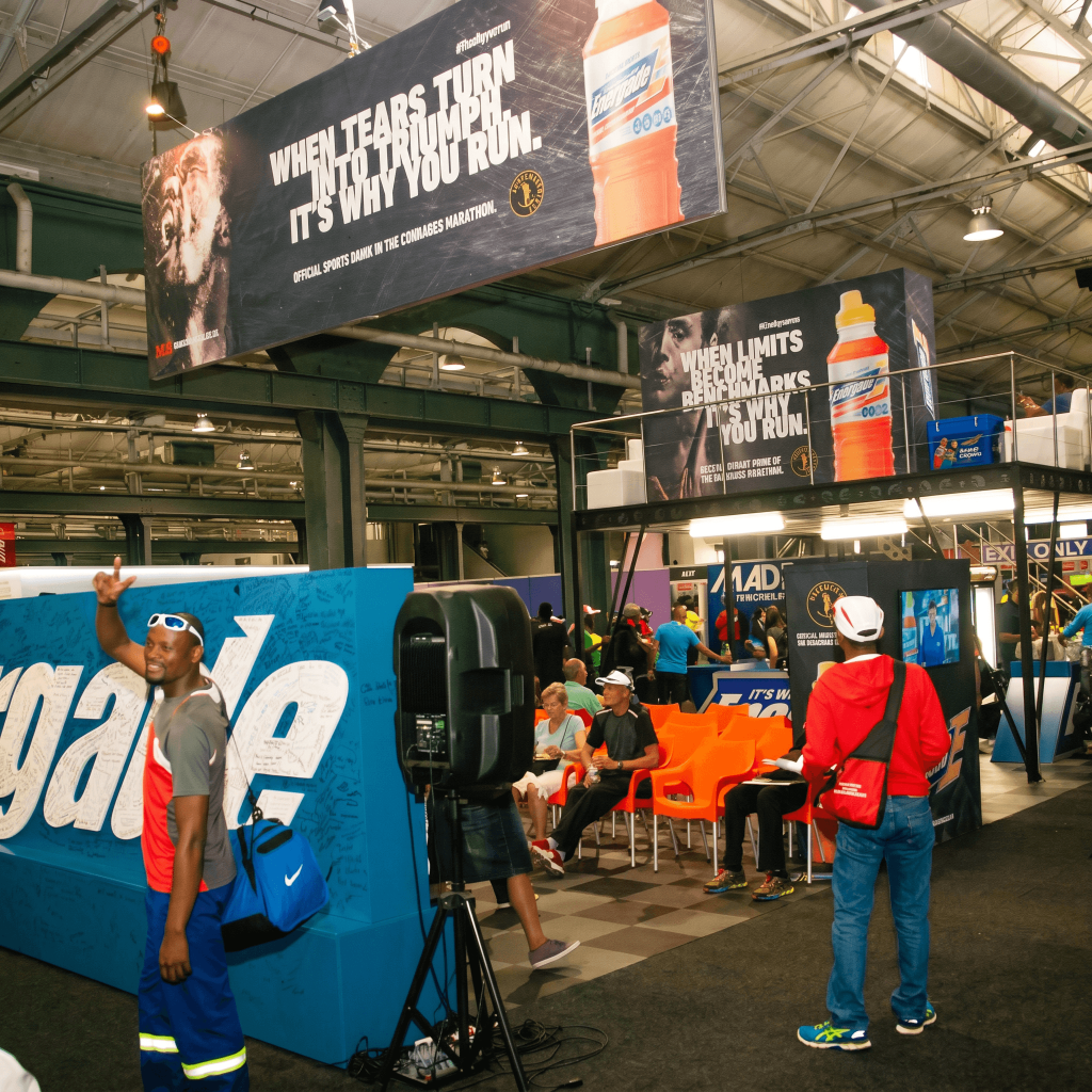Tiger Brands Sports Sponsorship Activations by Jawbone