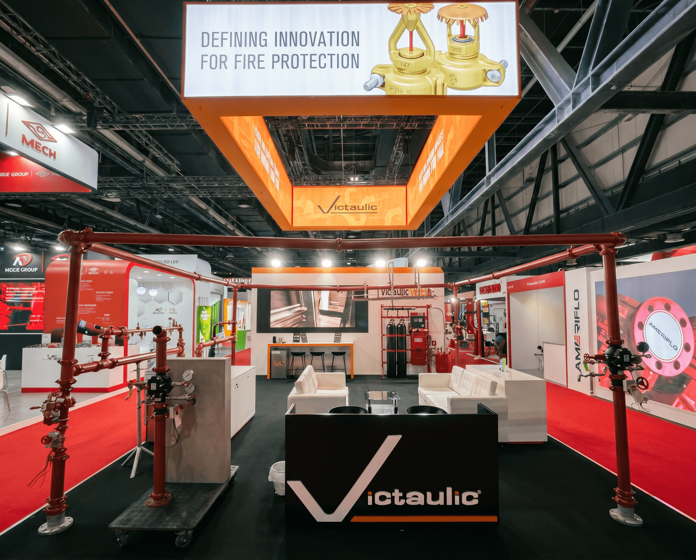 Victaulic Intersec Dubai